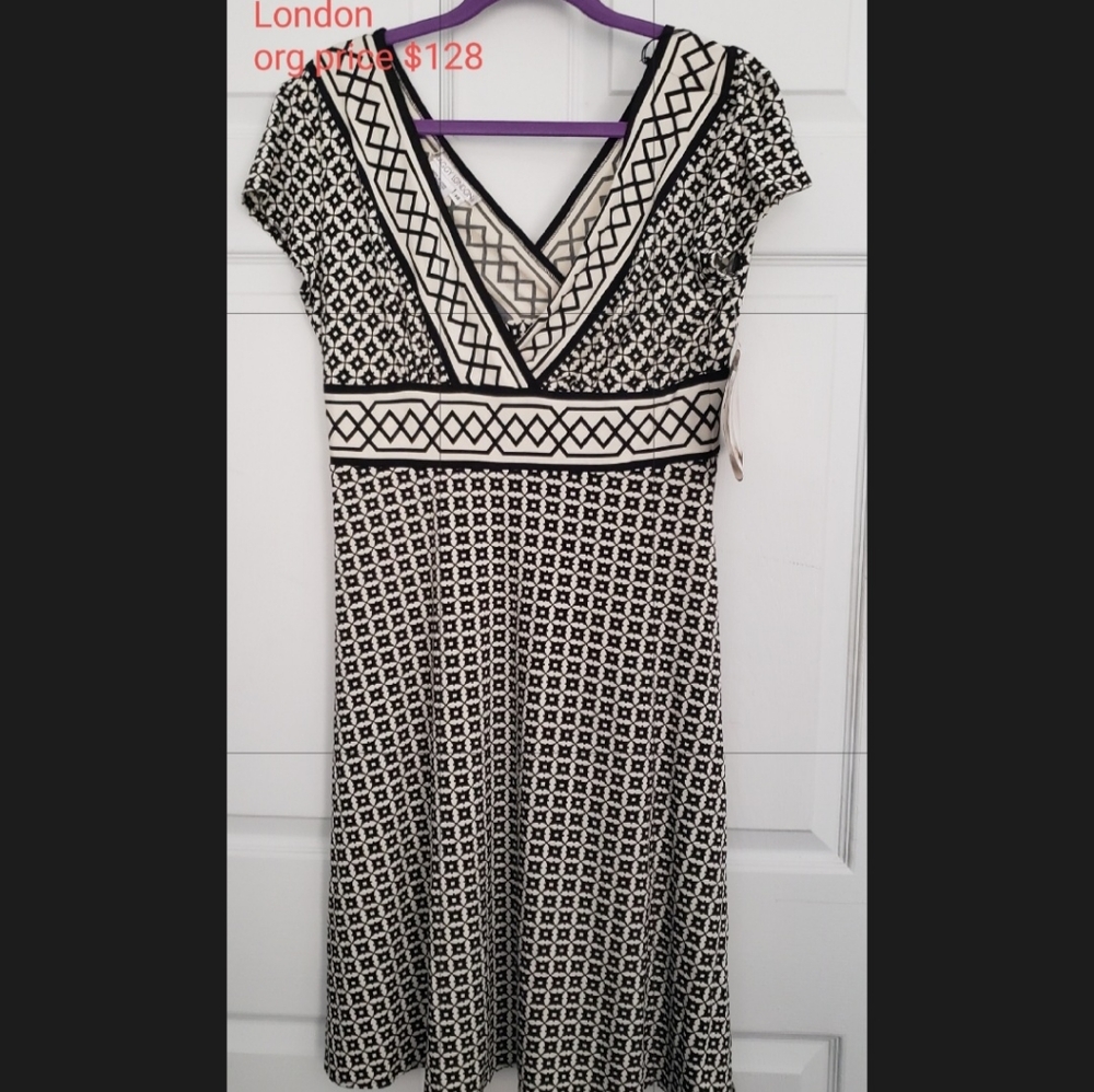 Maggie London Size 14 Dress